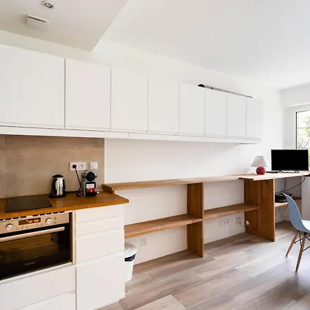 Charming Studio Close To Eiffel Tower By Guestready Apartamento