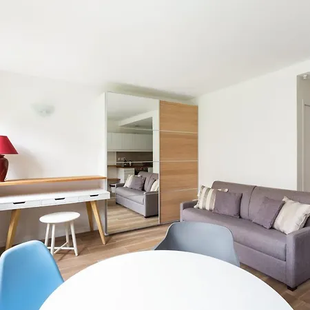 Charming Studio Close To Eiffel Tower By Guestready Apartamento *